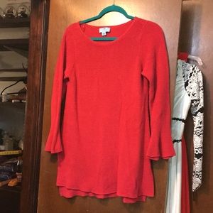Cece Women’s Size Medium Red Sweater